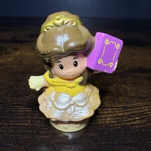 Fisher Price Little People Disney Beauty & the Beast Princess Belle Figure 2015
